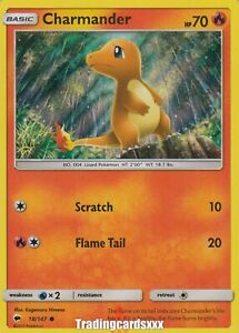 Pokémon - Charmander : Holo Promo - 18/147