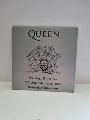 VERY RARE  3 TRACK UK CD PROMO OF "WE WILL ROCK YOU BY QUEEN Foto 1 de 3
