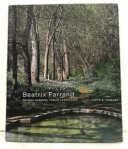 Beatrix Farrand Private Gärten, öffentliche Landschaften von Judith B. Tankard HB/DJ - Bild 1 von 3