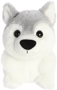 Aurora - Pequeño Boop Blanco - Tormenta 9" - Adorable Peluche - Imagen 1 de 6