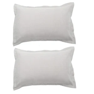 2 Pcs Pillow Cases Zip Closure Furted Cover Child Pillows Neck Bed Covers - Picture 1 of 12