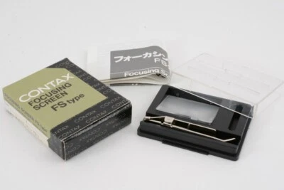 [UNUSED in Box] Contax Focusing Screen Type FS FS-6 for Contax RTS II From Japan - image 1 of 4