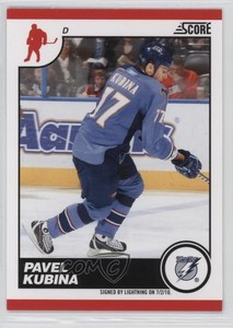 2010-11 Score Pavel Kubina #435