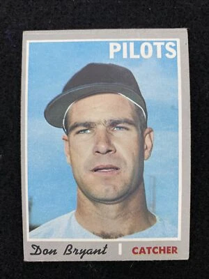 1970  TOPPS  # 473 DON BRYANT  C 263 - Image 1 of 2