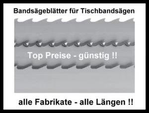 Einhell BM 190 - Sägeband 1425x13x0,65mm Bandsägeblatt Holz- Alu- Kunststoff B . - Bild 1 von 1