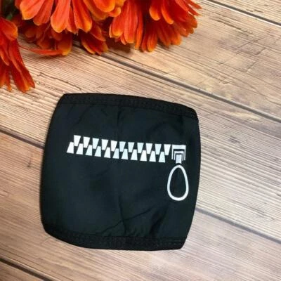 Máscara bucal lavable reutilizable anime dibujos animados divertida cremallera corazones ojos Foto 1 de 4