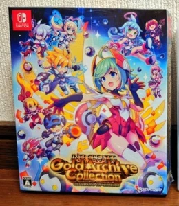 Switch Limited Inti Creates Gold Archive Collection Japan sub English FedEx - Picture 1 of 2
