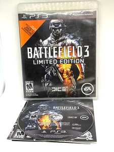 PlayStation 3 Battlefield 3 Limited Edition PS3 Playstation 3 CIB Komplettspiel! - Bild 1 von 1