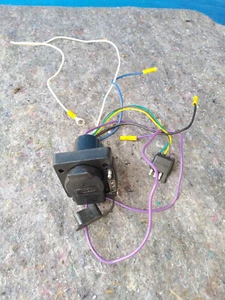 Trailer Wiring Harness Taillight Adapter - Foto 1 di 3