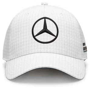 Mercedes AMG Petronas F1 Kinder Lewis Hamilton Baseball Mütze weiß - Bild 1 von 5