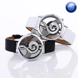 RELOJES DE PULSERA CUARZO ACERO MUJER UNISEX PULSERA NOTA MUSICAL CORCHEA SOL - Bild 1 von 9