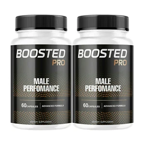 2-Pack Boosted Pro Capsules for Male Performance and Energy - 120 Capsules - Picture 1 of 6