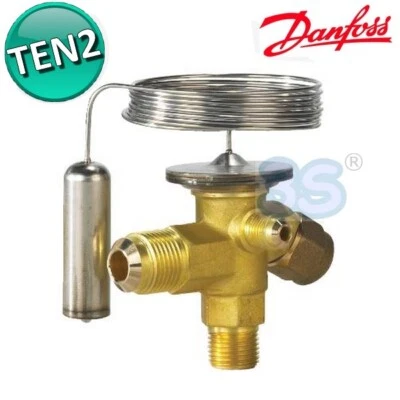Valvola Danfoss termostatica d'espansione TEN2 gas R134A - R513 - Immagine 1 di 2