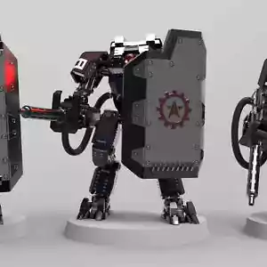 Helldivers 2 Heavy Devastator Statua 1/35 Modellino Kit Non Assemblato Non Dipinto - Foto 1 di 5