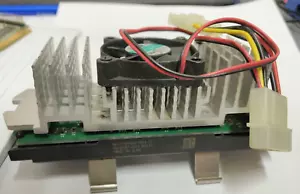 Intel SL3XL PIII Slot 1 667Mhz / 256KB / 133MHz / 1.65V CPU w/Hetasink & Fan - Picture 1 of 2