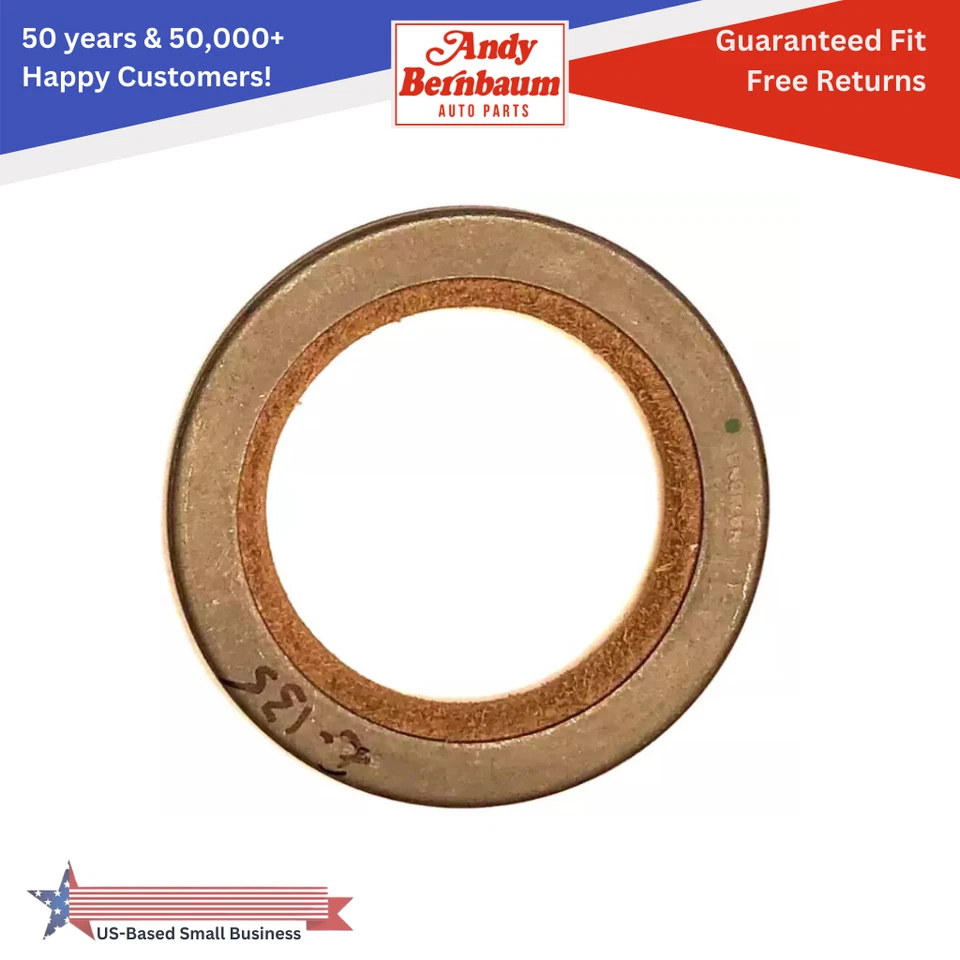 For 1956-1961 Chrysler Imperial Front Wheel Drive Dust Rubber Seal - Image 1 of 3
