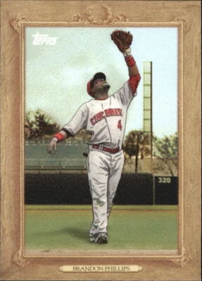 2010 Topps Turkey Red #TR109 Brandon Phillips - NM - Image 1 of 2