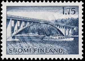 Finland #Mi583x MH 1963 Parainen Bridge [413] - Picture 1 of 1