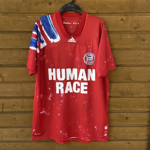 Bayern Munich 2020 2021 Special Human Race Football Shirt SAMPLE Adidas GJ9088 Cover