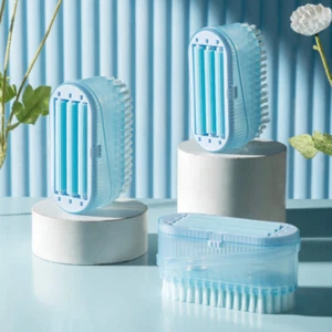 Multifunctional Soap Box Roller Brush Type Soap Dish Non-slip Foam Bubbler - Picture 1 of 6