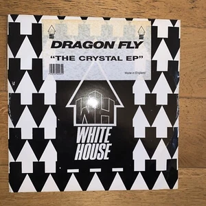 Dragon Fly Crystal EP 12 Vinyl Rare Breakbeat Jungle Excellent - Picture 1 of 6