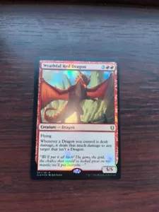 1x LÁMINA DRAGÓN ROJO IRATINDO - Puerta de Baldur - Magic the Gathering - Imagen 1 de 1