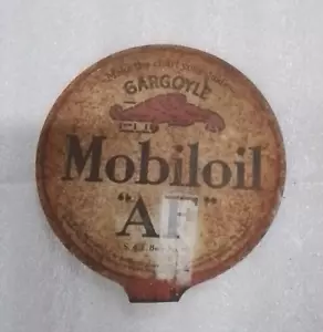 Mobiloil Gargoyal Lubester Sign Mobil - Picture 1 of 2