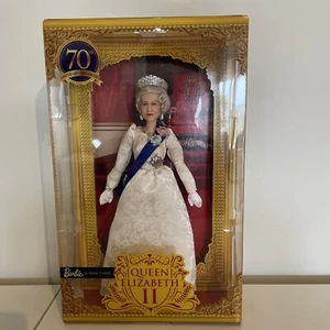 BNIB Barbie Signature Queen Elizabeth II Platinum Jubilee Doll Limited Edition - Picture 1 of 2