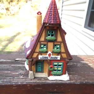 Dept 56 "Kukuck Uhren" Alpine Village, Heritage, #5618-9, 1992 - Picture 1 of 9