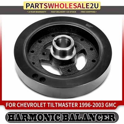 Harmonic Balancer for Chevrolet Silverado 2500 C1500 C2500 GMC K1500 K2500 K3500 - Image 1 of 4