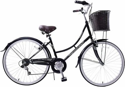 Heritage Classique 26" Wheel Ladies 16" Frame Black Dutch Traditional Bike - Image 1 of 4