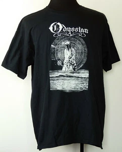 Odyssian - Seattle Doom Death Metal Colab Band Robed Figur schwarz T-Shirt XL - Bild 1 von 2