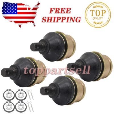 4x Kit de rótulas 51355-HN0-A01 51375-HP5-601 para Honda Foreman Rancher 400 450 Foto 1 de 4