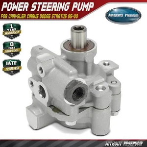 Power Steering Pump for Chrysler Cirrus Dodge Stratus 1995-2000 Plymouth Breeze - Picture 1 of 11