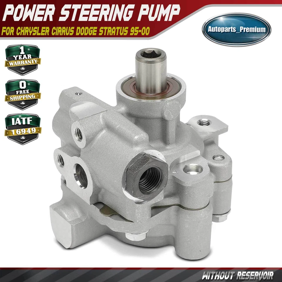 Насос гидроусилителя руля для Chrysler Cirrus Dodge Stratus 1995-2000 Plymouth Breeze - Изображение 1 из 4
