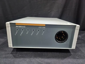 EM-Test ESD 30N : Electrostatic Discharge Simulator, Untested - Picture 1 of 6