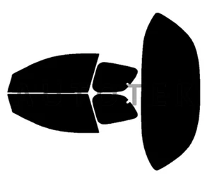 PreCut All Sides Window Film Any Tint Shade For Mazda RX-8 2004-2011 Glass Tint - Bild 1 von 10