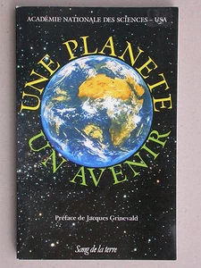 Une planète un avenir - Silver & DeFries - Ecologie Changement climatique Ozone - Imagen 1 de 1