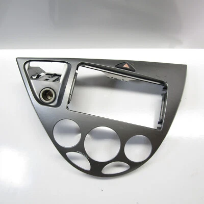 Ford Focus 2000-2004 aire acondicionado calefacción climatización tablero embellecedor bisel 98AB A046A04 Foto 1 de 4
