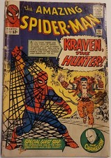 THE AMAZING SPIDER-MAN #15 Aug 1964 Complete Low to Mid Grade NICE+++!!!