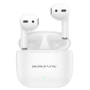 BOROFONE BW65 Deseo true wireless BT headset - white - Foto 1 di 5