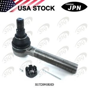 For 1990-2005 International 4600 4700 Front Right Outer Tie Rod End ES2091R 1PC - Picture 1 of 5