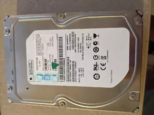 IBM Seagate ST33000650SS 9SM260-039 3TB 7.2K SAS 3.5" HDD 45W7765 45W7766 ZZ - Picture 1 of 1