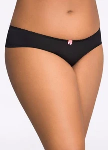 Ashley Stewart Panties - Lace Back Micro Hipster - Size 1X Retail $10.50 - Picture 1 of 3