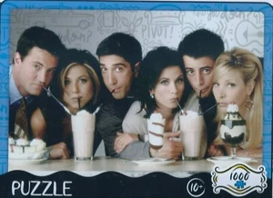 Brand New Friends The TV Series Milkshake Cast Photo 1000 Pieces Jigsaw Puzzle - Picture 1 of 3