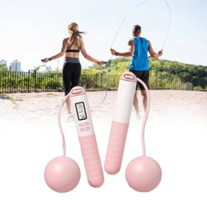 Fitness Skipping Rope Digital Counting Jump Rope Weighted Jump Rope for Adults - Picture 1 of 15