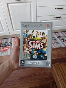 The Sims Platinum Gioco ITALIANO COMPLETO per Sony PS2 Playstation 2 Funzionante - Foto 1 di 3