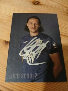Signierte AK Luca Schulz SV Babelsberg NEU  - Picture 1 of 1