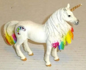 Schleich Bayala Rainbow Unicorn Mare Fantasy Figure D-73527 (2015) - Picture 1 of 8
