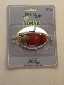 1 x DELTA SONAR FLOUNDER SPOON ( 3 COLOURS & 3 SIZES ) - Picture 1 of 4